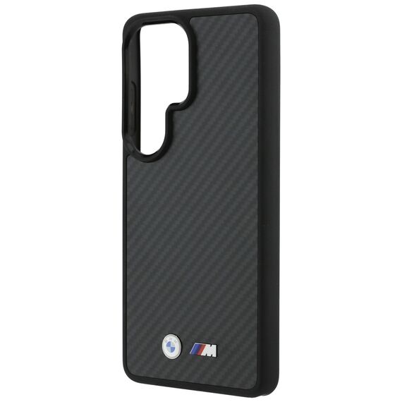 BMW M Kevlar Logo MagSafe Case for Samsung Galaxy S26 Ultra - Black