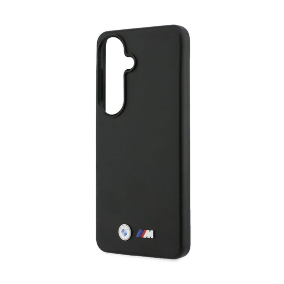 BMW M Metal Logo MagSafe Case for Samsung Galaxy S26+ - Black