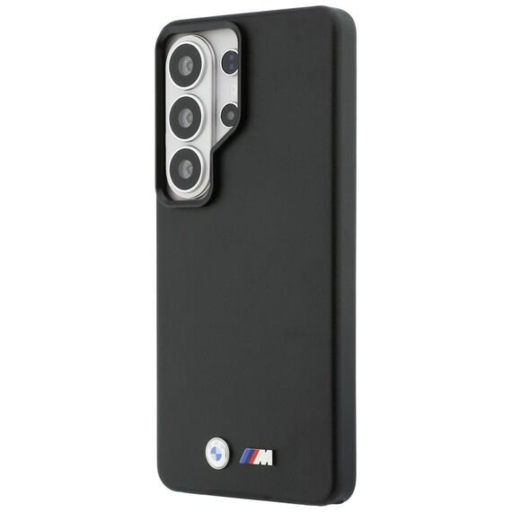 BMW M Metal Logo MagSafe Case for Samsung Galaxy S26 Ultra - Black