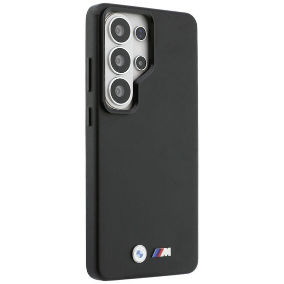 BMW M Metal Logo MagSafe Case for Samsung Galaxy S26 Ultra - Black