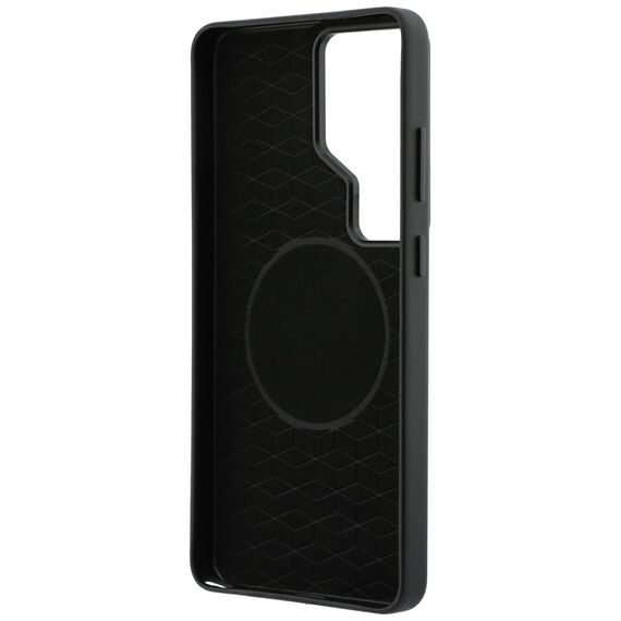 BMW M Metal Logo MagSafe Case for Samsung Galaxy S26 Ultra - Black