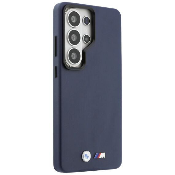 BMW M Metal Logo MagSafe Case for Samsung Galaxy S26 Ultra - Navy Blue