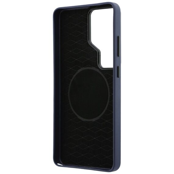 BMW M Metal Logo MagSafe Case for Samsung Galaxy S26 Ultra - Navy Blue
