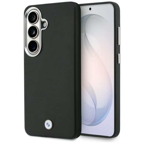 BMW Sign Metal Logo MagSafe Case for Samsung Galaxy S26 - Black
