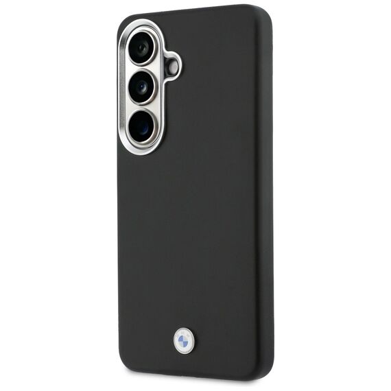 BMW Sign Metal Logo MagSafe Case for Samsung Galaxy S26 - Black