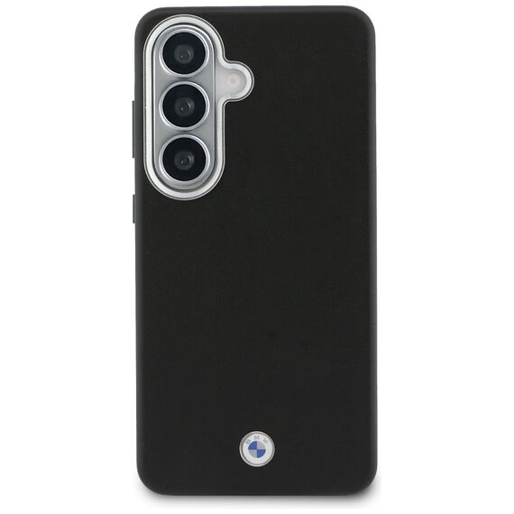BMW Sign Metal Logo MagSafe Case for Samsung Galaxy S26 - Black