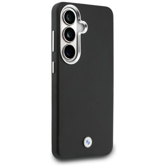 BMW Sign Metal Logo MagSafe Case for Samsung Galaxy S26 - Black