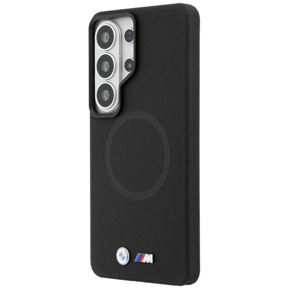 Etui BMW M Metal Logo MagSafe na Samsung Galaxy S26 Ultra - czarne