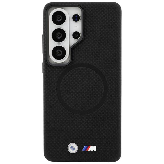 Etui BMW M Metal Logo MagSafe na Samsung Galaxy S26 Ultra - czarne