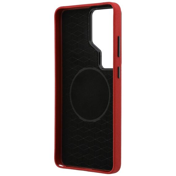 Etui BMW M Metal Logo MagSafe na Samsung Galaxy S26 Ultra - czarne
