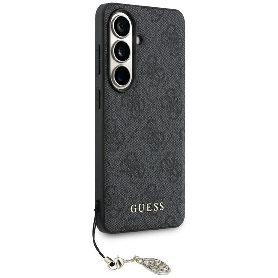 Guess 4G Classic Logo Charm MagSafe case for Samsung Galaxy S26 - black
