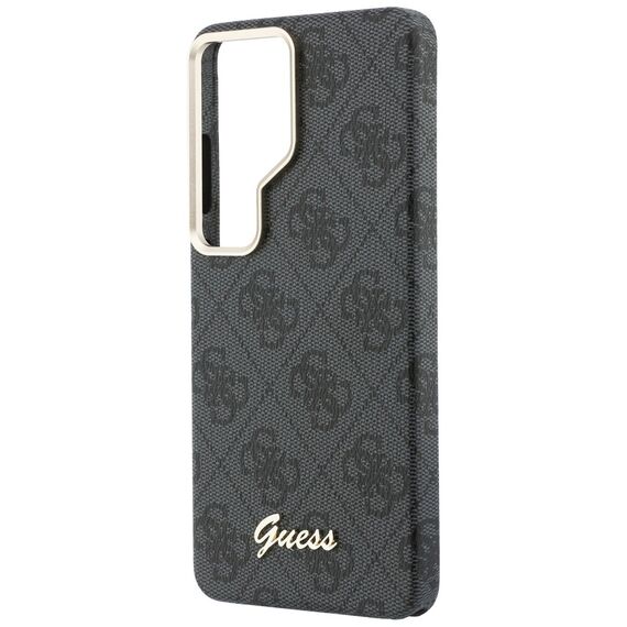 Guess 4G Script MagSafe case for Samsung Galaxy S26 Ultra - black