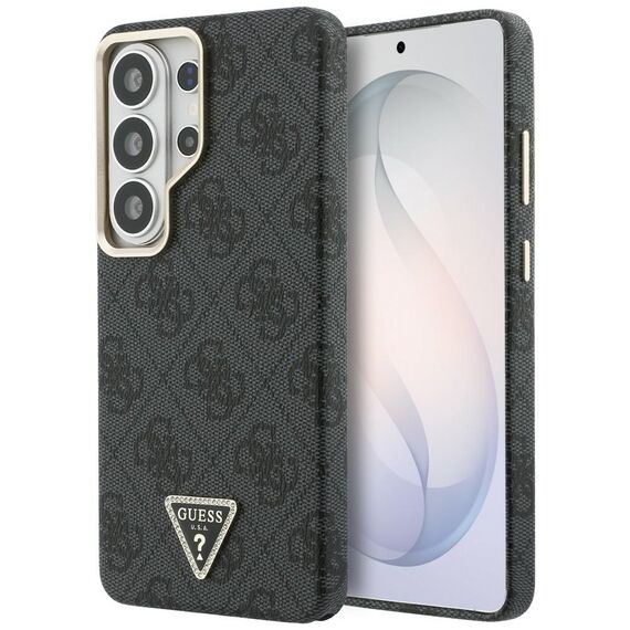 Guess 4G Triangle Logo MagSafe case for Samsung Galaxy S26 Ultra - black