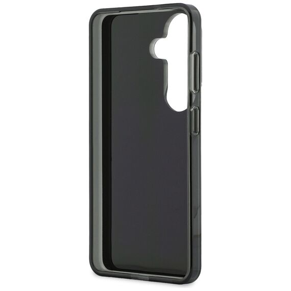 Guess IML Big Metal 4G Script case for Samsung Galaxy S26 - black
