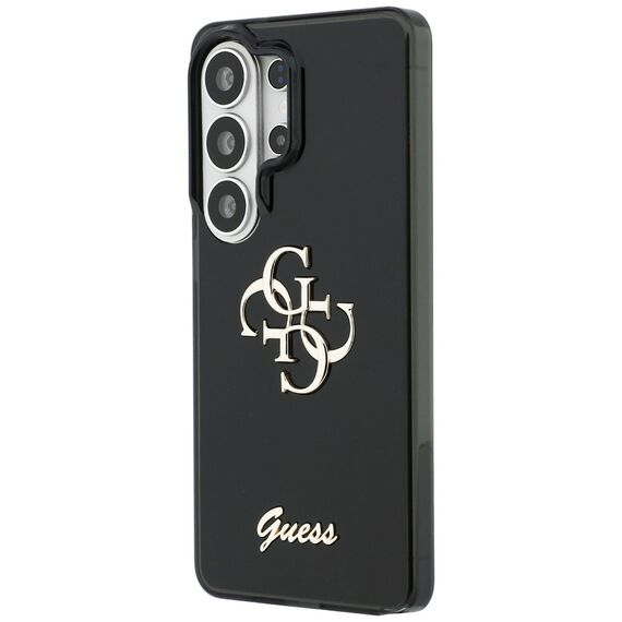 Guess IML Big Metal 4G Script case for Samsung Galaxy S26 Ultra - black