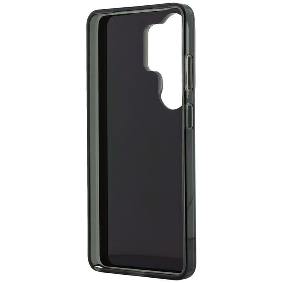 Guess IML Big Metal 4G Script case for Samsung Galaxy S26 Ultra - black