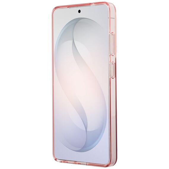 Guess IML Gradient Triangle MagSafe Case for Samsung Galaxy S26 Ultra - Pink