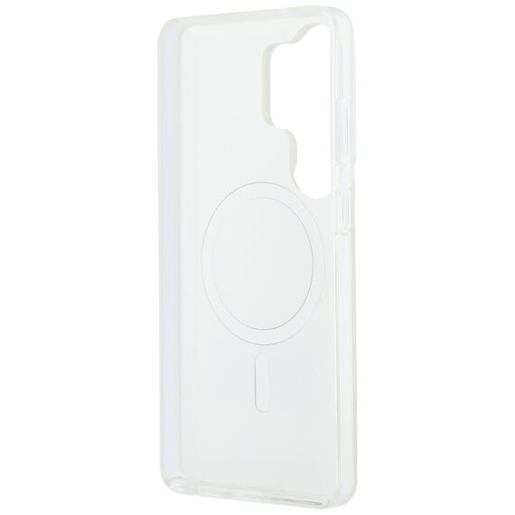 Karl Lagerfeld IML Karl&amp;Choupette MagSafe Case for Samsung Galaxy S26 Ultra - Transparent