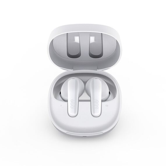 QCY T13X In-Ear Headphones with ENC IPX5 Bluetooth 5.3 - White | Techbox