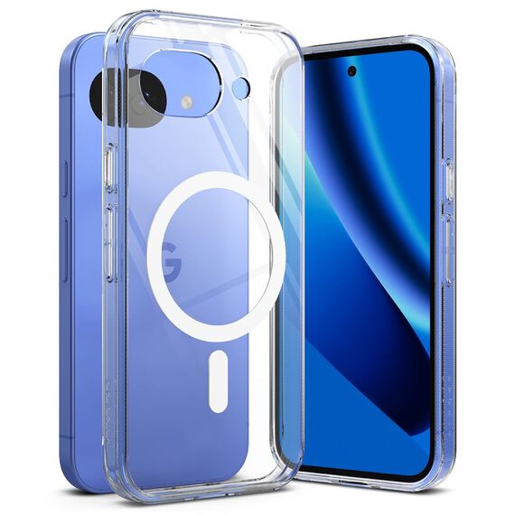 Ringke Fusion Magnetic MagSafe Case for Google Pixel 10A - Clear