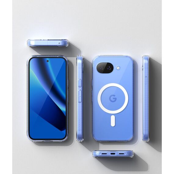 Ringke Fusion Magnetic MagSafe Case for Google Pixel 10A - Clear