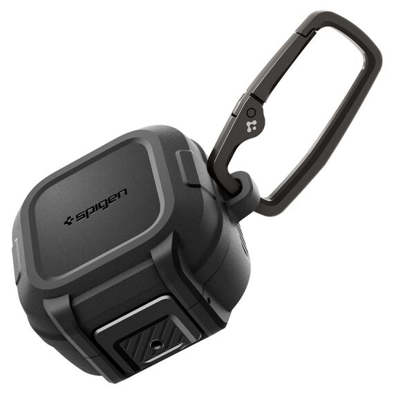 Spigen Lock Fit Case for Samsung Galaxy Buds 4 / 4 Pro - Matte Black