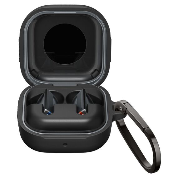 Spigen Rugged Armor Case for Samsung Galaxy Buds 4 / 4 Pro - Matte Black