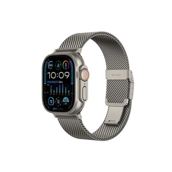 AMAZINGTHING Titan Premium Metal Band Titanium 49,46,45mm 44/42mm 41mm / 40mm / 38mm