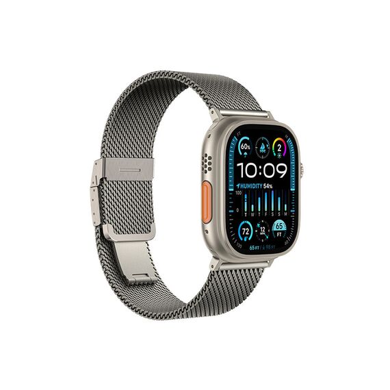 AMAZINGTHING Titan Premium Metal Band Titanium 49,46,45mm 44/42mm 41mm / 40mm / 38mm