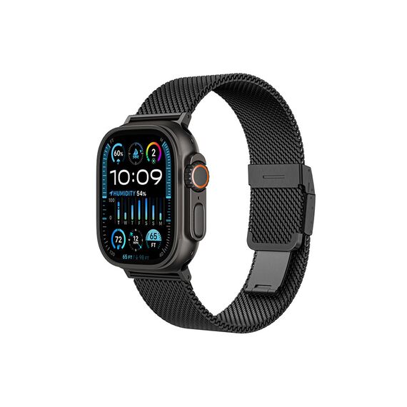 AMAZINGTHING Titan Premium Metal Band Titanium Black 49,46,45mm 44/42mm 41mm / 40mm / 38mm