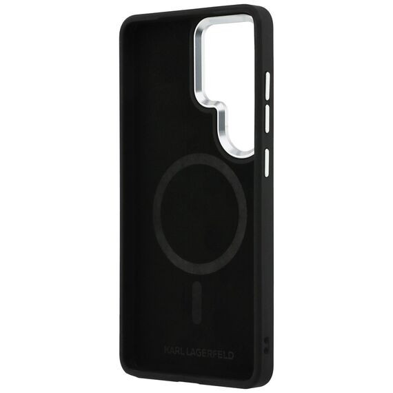 Karl Lagerfeld Embossed Ring Initials MagSafe Case for Samsung Galaxy S26 Ultra - Brown