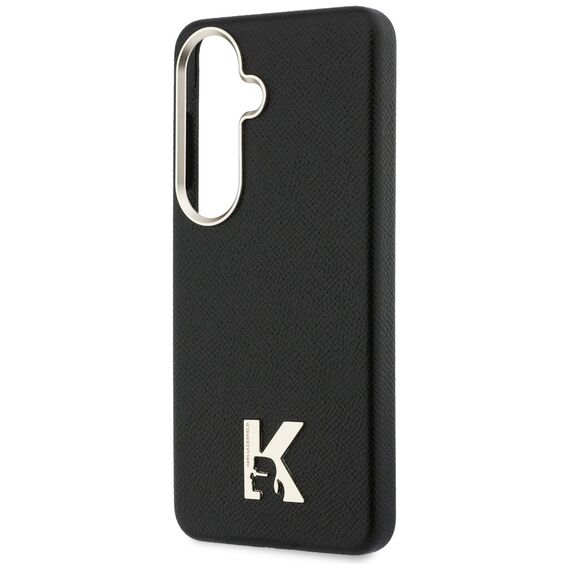 Karl Lagerfeld K Metal Logo MagSafe Case for Samsung Galaxy S26 - Black