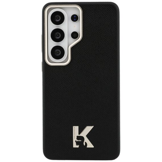 Karl Lagerfeld K Metal Logo MagSafe Case for Samsung Galaxy S26 Ultra - Black