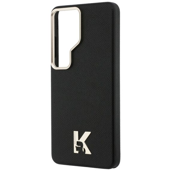Karl Lagerfeld K Metal Logo MagSafe Case for Samsung Galaxy S26 Ultra - Black