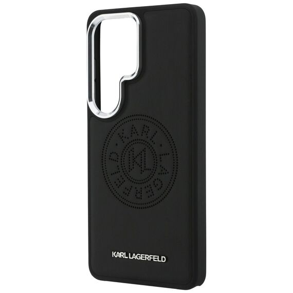 Karl Lagerfeld Perforated KL MagSafe Case for Samsung Galaxy S26 Ultra - Black