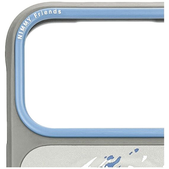 Nimmy Eagle MagSafe Case for iPhone 17 Pro Max - Gray