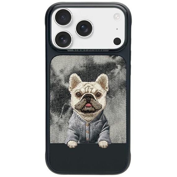 Nimmy Gentle Pets Series Dog MagSafe case for iPhone 17 Pro - black