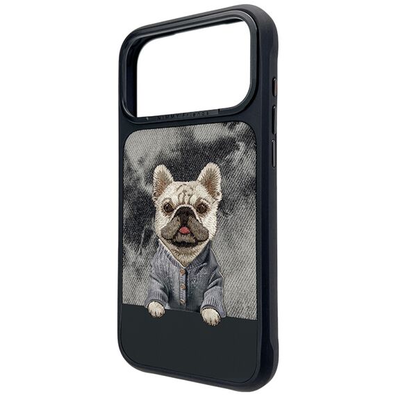 Nimmy Gentle Pets Series Dog MagSafe case for iPhone 17 Pro - black