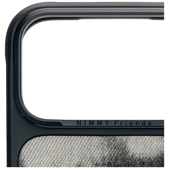 Nimmy Gentle Pets Series Dog MagSafe case for iPhone 17 Pro - black