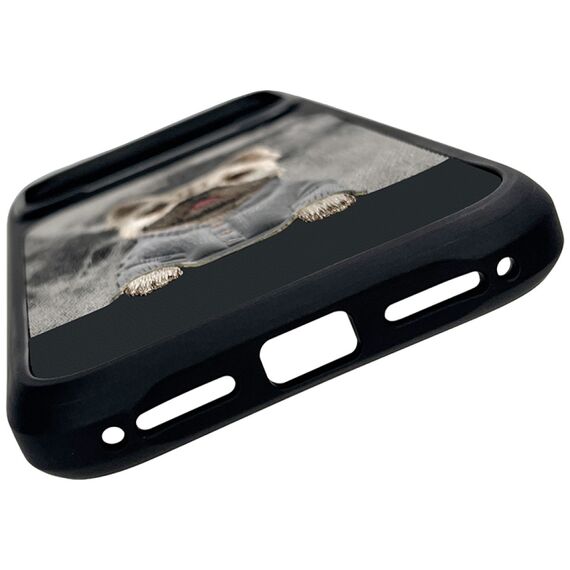 Nimmy Gentle Pets Series Dog MagSafe case for iPhone 17 Pro - black
