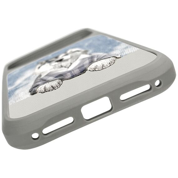 Nimmy Gentle Pets Series Dog MagSafe case for iPhone 17 Pro Max - gray