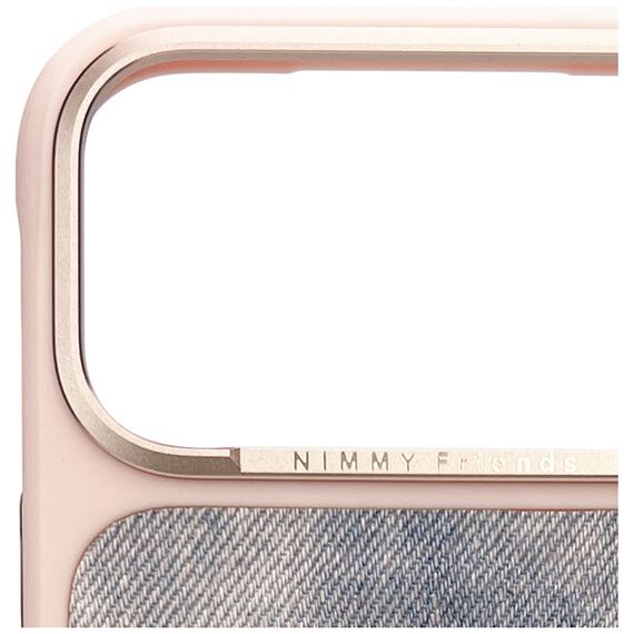 Nimmy Gentle Pets Series Dog MagSafe case for iPhone 17 Pro - pink