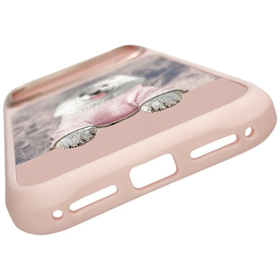 Nimmy Gentle Pets Series Dog MagSafe case for iPhone 17 Pro - pink