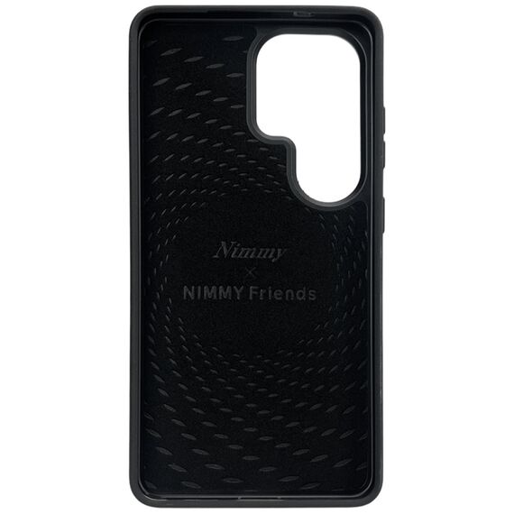 Nimmy Glasses Cool Dog Case for Samsung Galaxy S26 Ultra - Black
