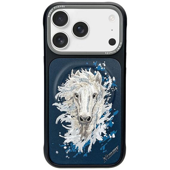 Nimmy Koń MagSafe case for iPhone 17 Pro - navy blue
