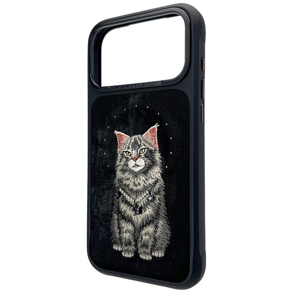 Nimmy Lucky Fashion Cat MagSafe case for iPhone 17 Pro - black