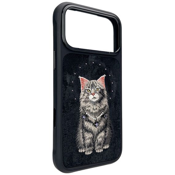 Nimmy Lucky Fashion Cat MagSafe case for iPhone 17 Pro - black