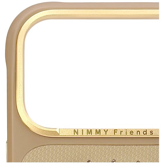 Nimmy Lucky Fashion Cat MagSafe case for iPhone 17 Pro - brown