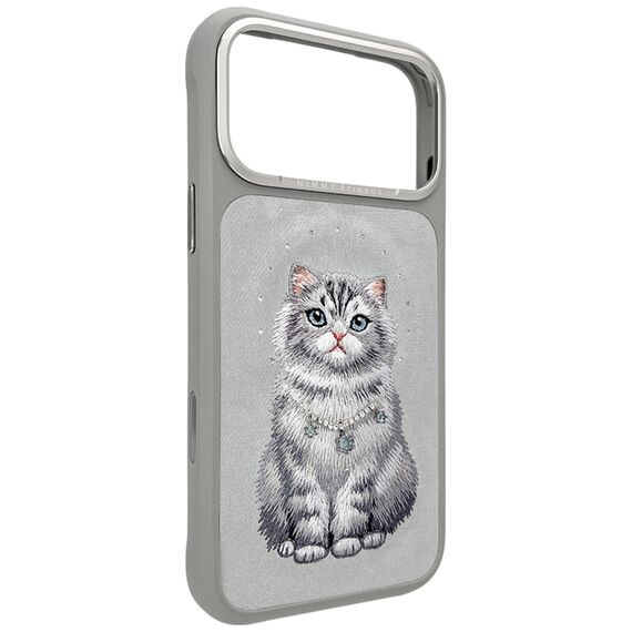 Nimmy Lucky Fashion Cat MagSafe case for iPhone 17 Pro - gray