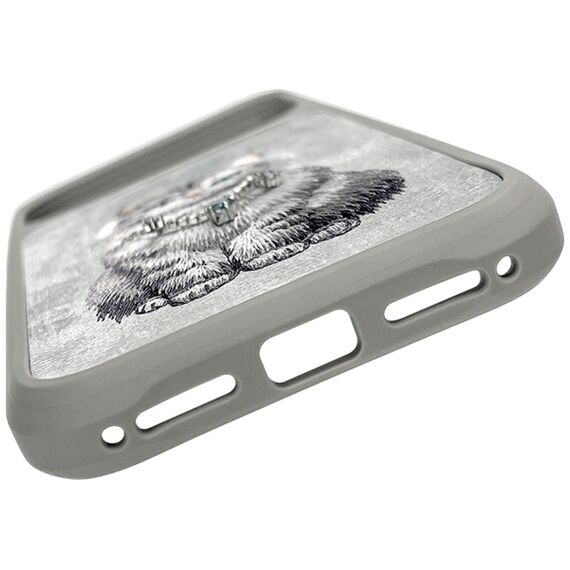 Nimmy Lucky Fashion Cat MagSafe case for iPhone 17 Pro - gray